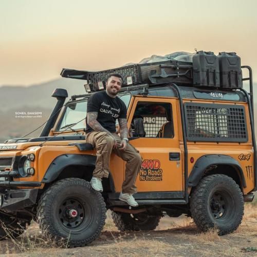 مهدیار هرجا که صدا من اومد زود بگو ماشاالله