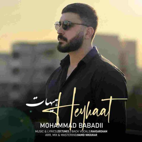 دانلود آهنگ هیهات با صدای محمد بابادی